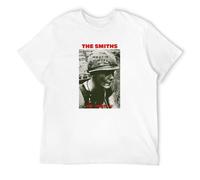 GUYUNTI The Smiths Meat is Murder Tour 1985 Soldier Organic T-Shirt Morrissey T-Shirt WhiteL
