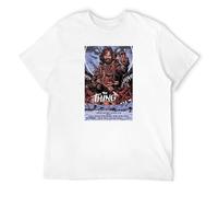 GUYUNTI The Thing V77 T-Shirt Movie Poster Horror John Carpenter T-Shirt WhiteXL