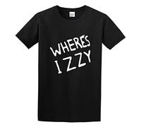 GUYUNTI Wheres Izzy Stradlin Axl Slash Don't Cry T-Shirt Black M