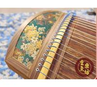Guzheng Yellow River Wind Peint 125 Cm Jouant Guzheng Gros Petit Guzheng Acajou Bois De Santal Guzheng