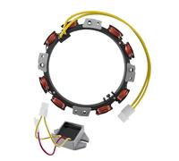 GUZIKO Alternateur 592830 pour Tondeuse à Gazon Briggs Stratton John D 96458 691064 393295 845907 394890 797375 393374 691185 JD GT235 LT166