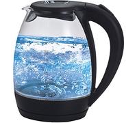 Guzzanti GZ-200 Bouilloire en Verre de Cuisine, 1,7 L, 2200 W
