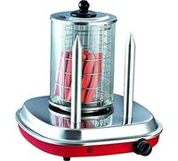 Guzzanti GZ 460 Fabricant de Hot Dog, 420 W, Rot, Edelstahl