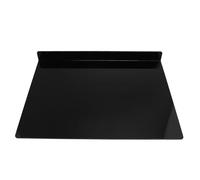Guzziker Planche de prparation de cuisine transparente 34x25x3cm pou | Planche acrylique de comptoir avec rebord de bord, idéale pour trancher les produits dans la cuisine domestique