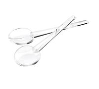 Guzzini 08070100 Couverts Salade, Plastique, Transparent