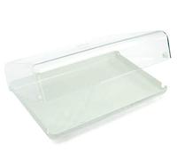 Guzzini 08410011 boite à patisserie Blanc - 11,5 x 44 x 30 cm