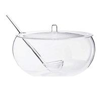 Guzzini 13230000 Bol Couvercle Louche Transparent 22,5 x 32,5 cm,100ml