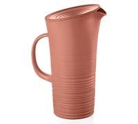 Guzzini Carafe Tierra 181701264 en plastique avec couvercle Terracotta