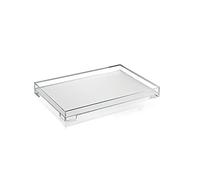 Guzzini 19780100 Essence Plateau, Transparent Médium