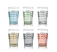 Guzzini 19970052 Set DE 6 Porte-GOBELETS Tiffany, N/C, Transparent