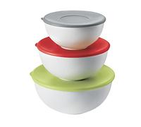 Guzzini 29260052 Lot DE 3 RE'CIPIENTS avec Couvercle, N/C