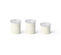 GUZZINI 3 Boîtes Rondes Blanches LINE Chef Assorties 274082156