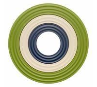 Guzzini - 3 en 1 Ring Set 3 Dessous de Plat - Multicolore, Ø 18 x H 1 cm - Tierra