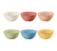 Guzzini -SET 6 CONTENEURS S 'TIERRA'Couleurs décors divers
