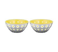Bol - Guzzini - Le Murrine - Jaune Et Gris - 12.5cm - Compatible Lave-Vaisselle