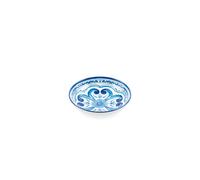 GUZZINI Assiette Creuse Décor Blues Melamina Décor De Table