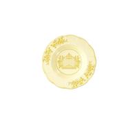 Guzzini - Assiette creuse mélamine Josephine 'Table Decor' (Jaune Poudre)