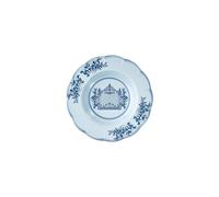 Guzzini - Assiette creuse mélamine Josephine 'Table Decor' (Poudre céleste)