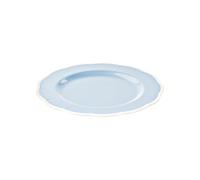Guzzini - Assiette plate en mélamine Flora 'Table Decor' (Bleu Poudre)