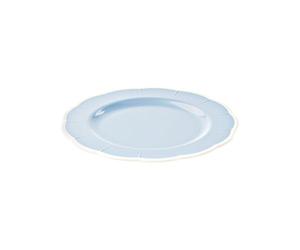 Guzzini - Assiette plate en mélamine Flora 'Table Decor' (Bleu Poudre)