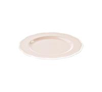 Guzzini - Assiette plate en mélamine Flora 'Table Decor' (Rose Poudre)