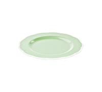 Guzzini - Assiette plate en mélamine Flora 'Table Decor' (Vert poudre)
