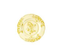 Guzzini - Assiette plate mélamine Josephine 'Table Decor' (Jaune Poudre)