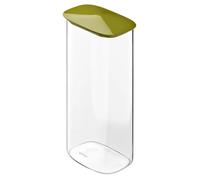Guzzini Barattolo Vetro Borosilicato Fresh&style Rettangolare Verde 2.1lt