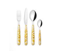 Guzzini - BLUES Set de 24 Couverts - Jaune Ambre - 281945151