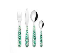 GUZZINI Blues Set de couverts 24 pièces émeraude Vert Clair