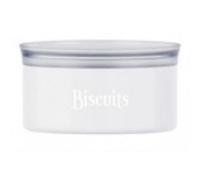 Guzzini Bocal À Biscuits Aqua Blanc 2,0 L