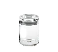 Guzzini, Boîte L, 10,5 x h16,5 cm, Gris Ciel D'hiver