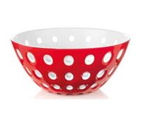 Guzzini Bol 25 CM Le Murrine Rouge/Blanc Accessoires De Table