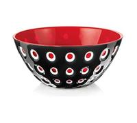 Guzzini Bol 25 CM Le Murrine Rouge/Blanc/Noir Accessoires De Table