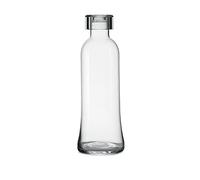 Guzzini, Bouteille En Verre 1 L.'100' Icons, Ø9,5 x h27 cm