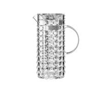 Guzzini, Carafe Avec Infuseur, 18,5 x 11,5 x h25,5 cm