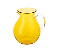 Guzzini - Carafe Balloon 'Dolcevita' - Plastique biosourcé Ambre 2 L 16,5x20xh20