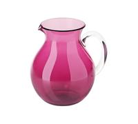 Guzzini – Carafe Balloon « Dolcevita » – Plastique biosourcé – Améthyste – 16,5x20xh20