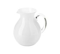 GUZZINI - Carafe Balloon "Dolcevita", Bio-Based Plastic, Mother of pearl, 16,5x20xh20