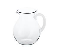 GUZZINI - Carafe Balloon "Dolcevita", Bio-Based Plastic, Transparent, 16,5x20xh20, Claire