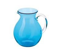 GUZZINI - Carafe Balloon "Dolcevita", Bio-Based Plastic, Turquoise, 16,5x20xh20