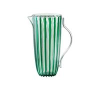 GUZZINI - Carafe "Dolcevita", Bio-Based Plastic, Emerald, 19,5x13xh27, Émeraude