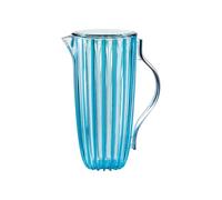 GUZZINI - Carafe "Dolcevita", Bio-Based Plastic, Turquoise, 19,5x13xh27