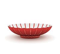 Guzzini, Centre De Table/Coupe À Fruits, 30,5 x 37,5 x h9 cm