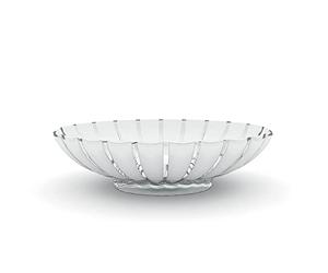 Guzzini, Centre De Table/Coupe À Fruits, 30,5 x 37,5 x h9 cm