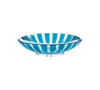 Guzzini - Coupe sur pied 37 cm Dolce Vita Bleue