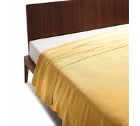 GUZZINI Classic - Couvre Lit 1 Personne 180x260 Coton 100%Certifié OekoTex, Dessus de Lits et Couvre-Lits 1 Place, Dessus de Lit Couverture pour Confort en Toute Saison, Édredon Respirant Douce Légère