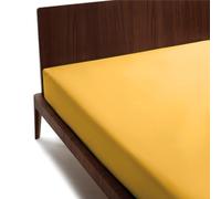 GUZZINI Classic - Drap Housse 125x200 Coton Percalle 100%Certifié OekoTex Frais Respirant, Surmatelas 1 Personne ou 2 Personnes 1Pièce, Draps Housses Protège Matelas Haut 30cm Élastique Dessus de Lits