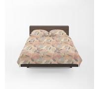 GUZZINI Classic - Parure de Lit avec 1 Drap Housse 125x200 Coton 100% Percalle Certifié OekoTex Frais Respirant Surmatelas Haut 30 cm, 1 Taie Oreiller 50x80 et 1 Drap Plat 180x280 pour Linge de Lit