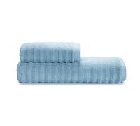 GUZZINI Classic - Serviette de Bain Grande Taille 70x140 en 100% Coton Certifié OekoTex Douce et Absorbante, Drap de Bain Idéal comme Serviette Sport, Piscine et Spa, Durable et Résistant aux Lavages